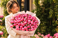 Peony & Gold Majesty Bouquet