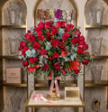 Red Passion & Velvet Elegance