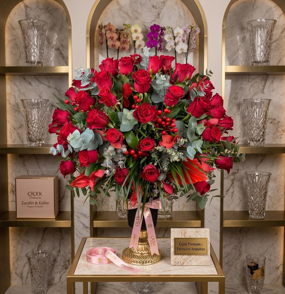 Red Passion & Velvet Elegance