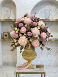 Peony & Gold Majesty