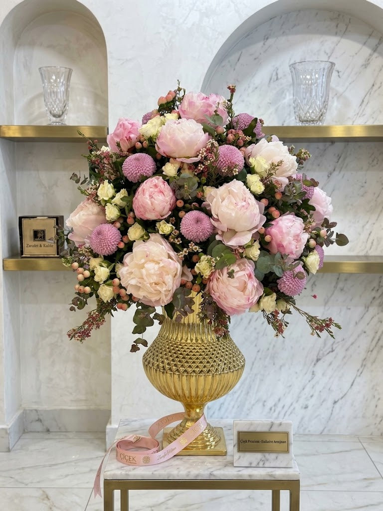 Peony & Gold Majesty