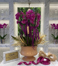 Royal Purple Passion Orchid Set