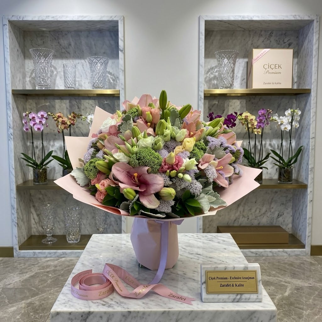 Pastel Meadow Bouquet