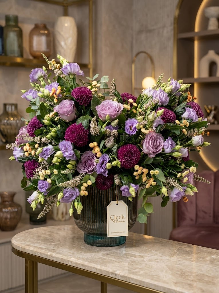 Purple & Lilac Harmony