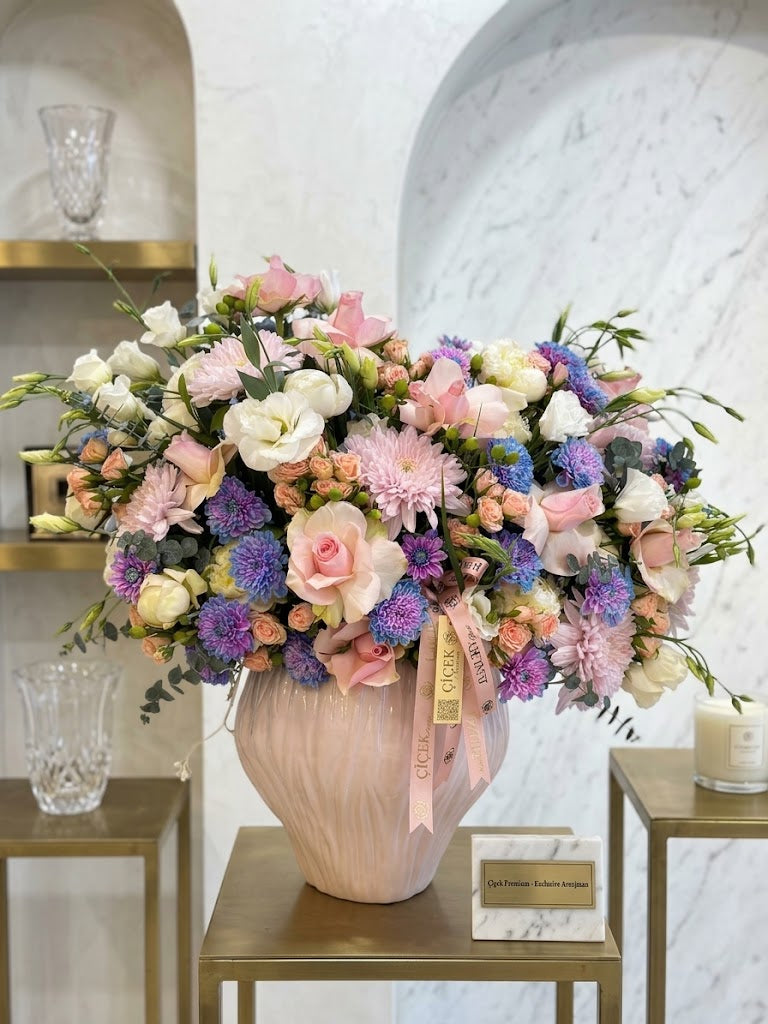 Blush & Lavender Mist