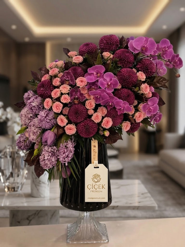 Royal Purple & Orchid